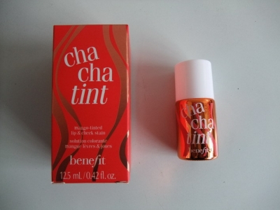 Benefits Cosmetics Canada Cha Cha Tint Mango-Tinted Lip & Cheek Stain 12.5Ml 0.42Oz